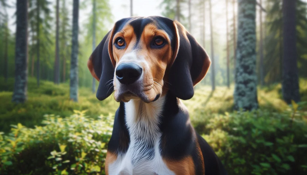 Finnish Hound Dog Temperament and Personality