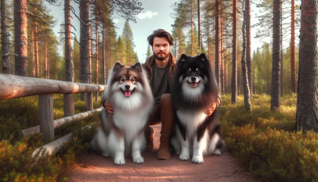 Finnish Lapphund dog Breeds