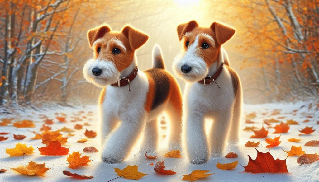 Fox Terrier dog Care and Maintenance