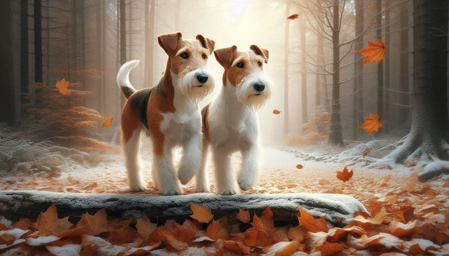 Fox Terrier dogs Breeds