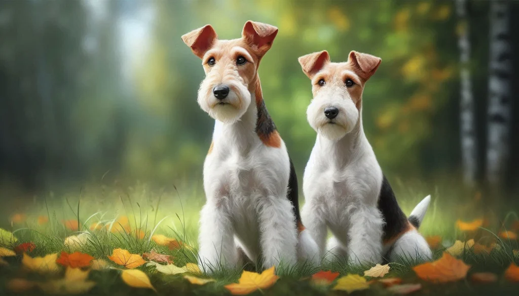 Fox Terrier dogs Physical Characteristics