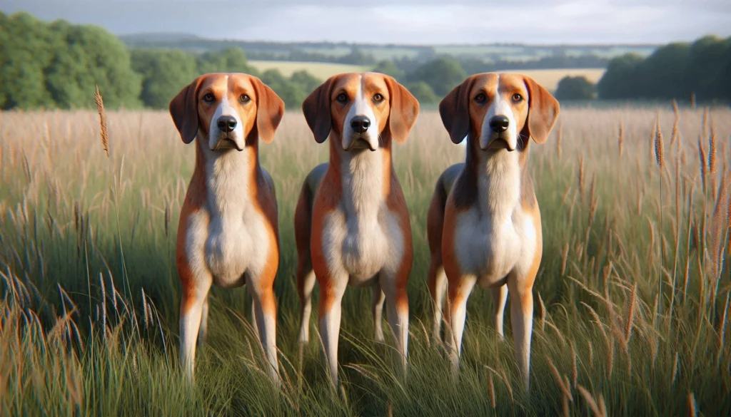 Foxhound dogs Physical Characteristics