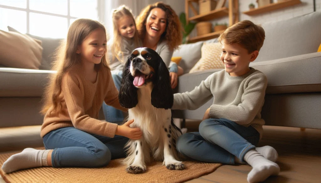 French Spaniel Dog suitability as a Pet