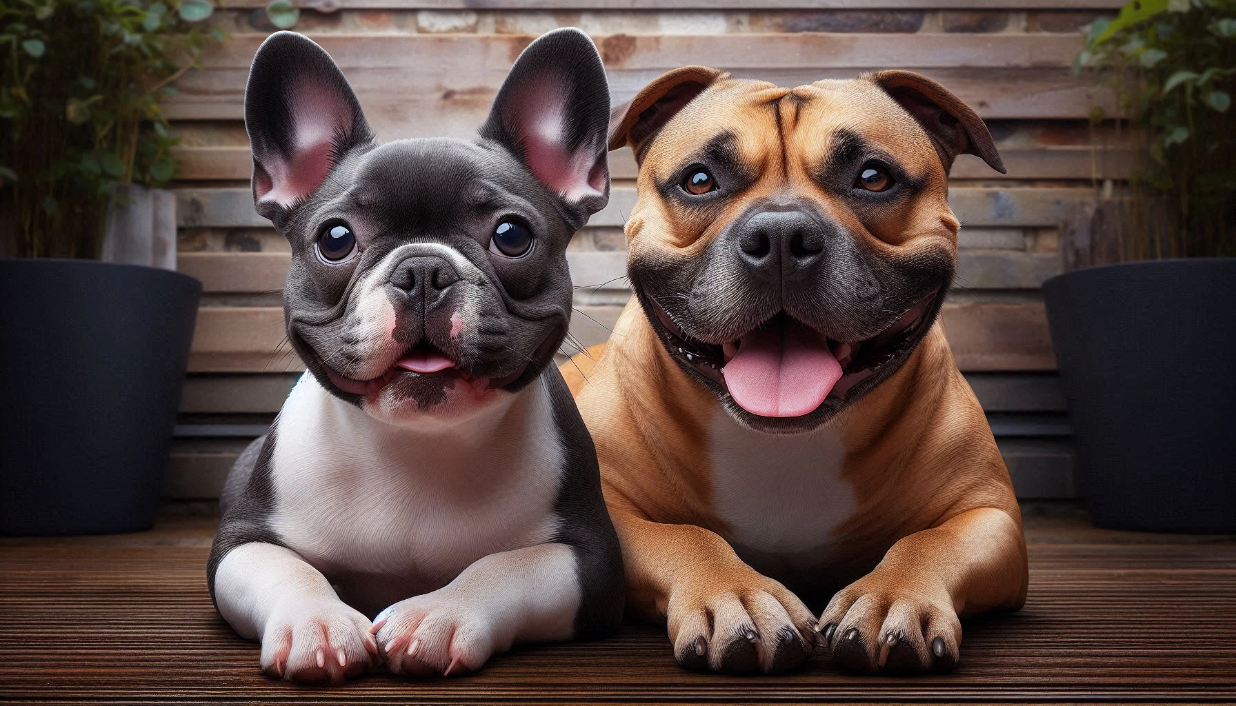 Frenchie Staff dogs Breeds