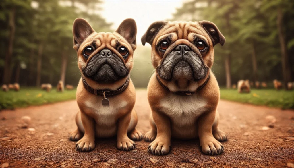 Frug dogs Breeds