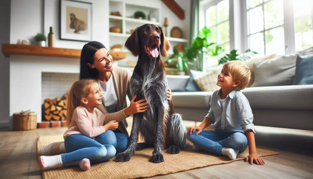 German Longhaired Pointer Dog suitability as a Pet