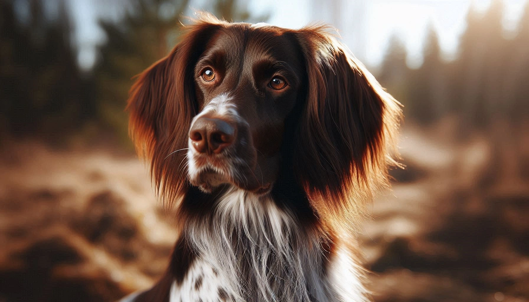 German Longhaired Pointer dog Breeds