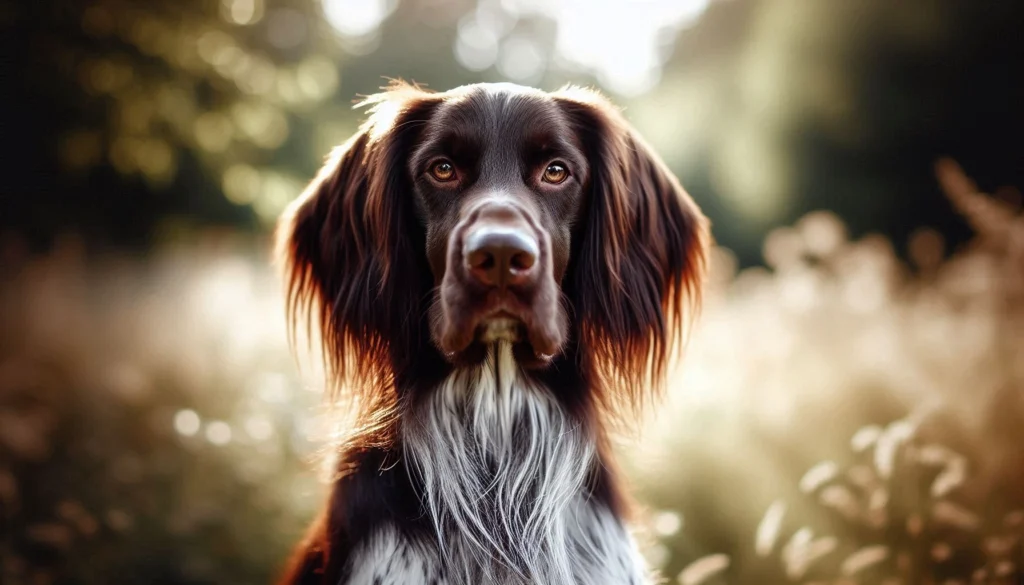 German Longhaired Pointer dog Physical Characteristics