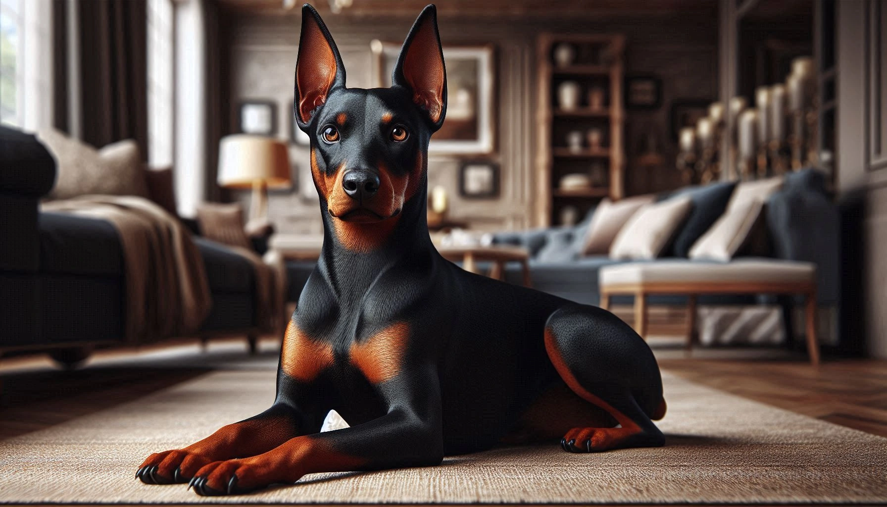 German Pinscher dog Breeds