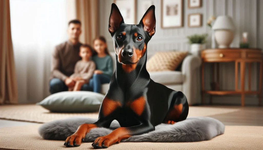 German Pinscher dog suitability as a Pet