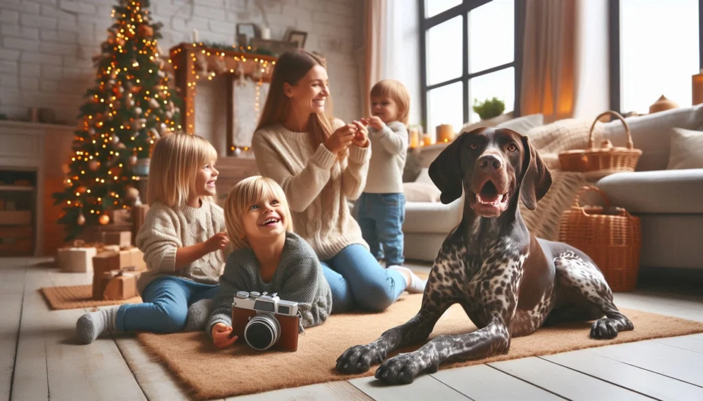 German Shorthaired Pointer Dog grooming salon