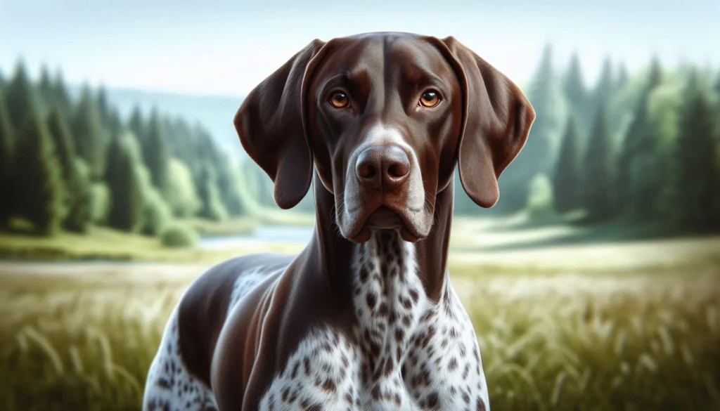 German Shorthaired Pointer dog Breeds