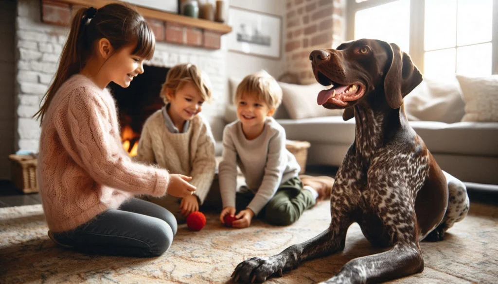 German Shorthaired Pointer dog suitability as a Pet