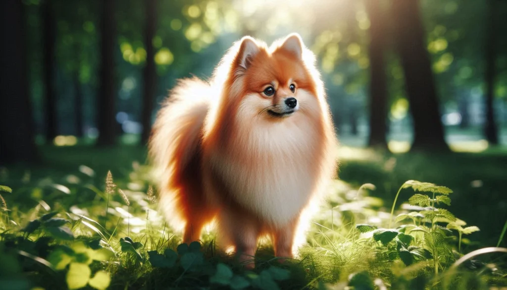 German Spitz dog Physical Characteristics