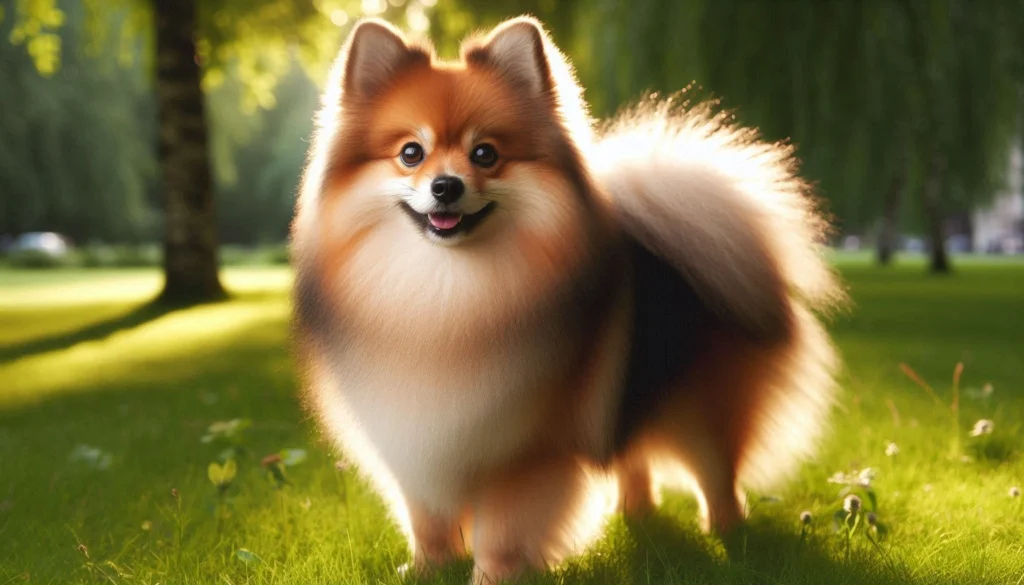 German Spitz dog suitability as a Pet