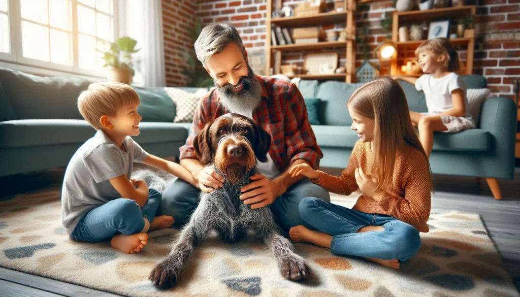 German Wirehaired Pointer dog grooming salon