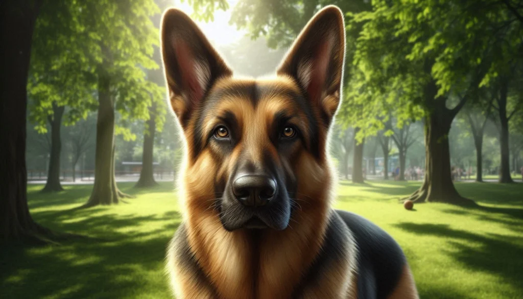 German shepherd dog Breeds