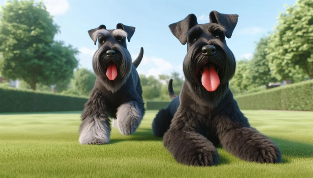 Giant Schnauzer dog Breeds