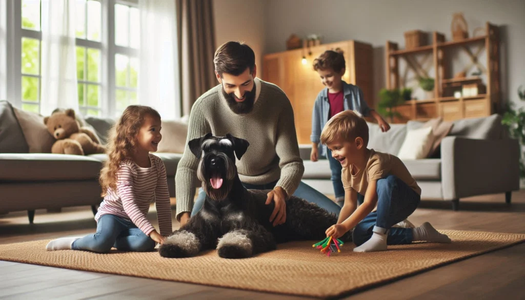 Giant Schnauzer dog suitability as a Pet