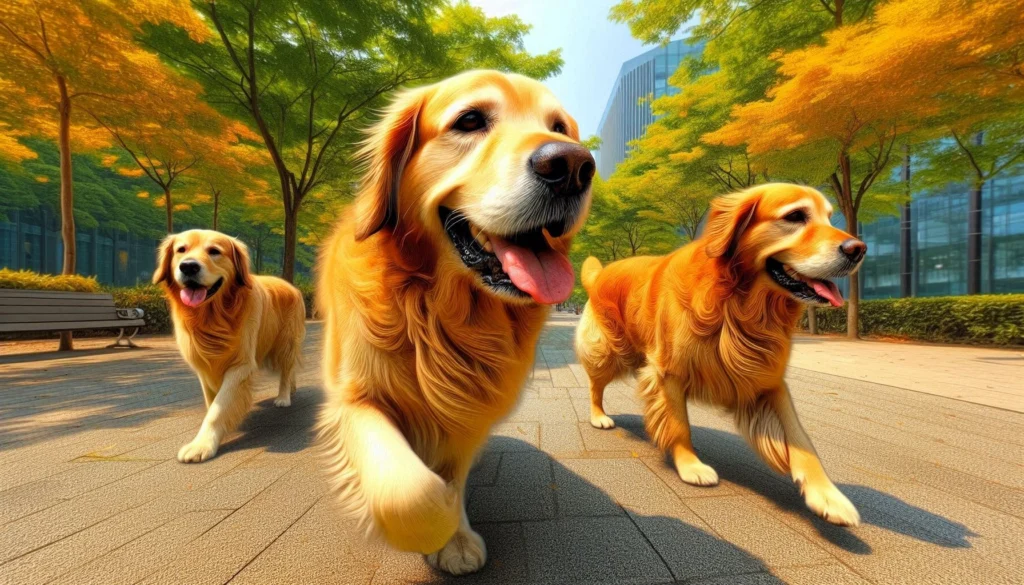 Golden Retriever dog Breeds