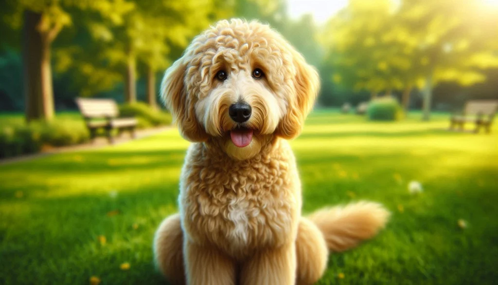 Goldendoodle dog Physical Characteristics