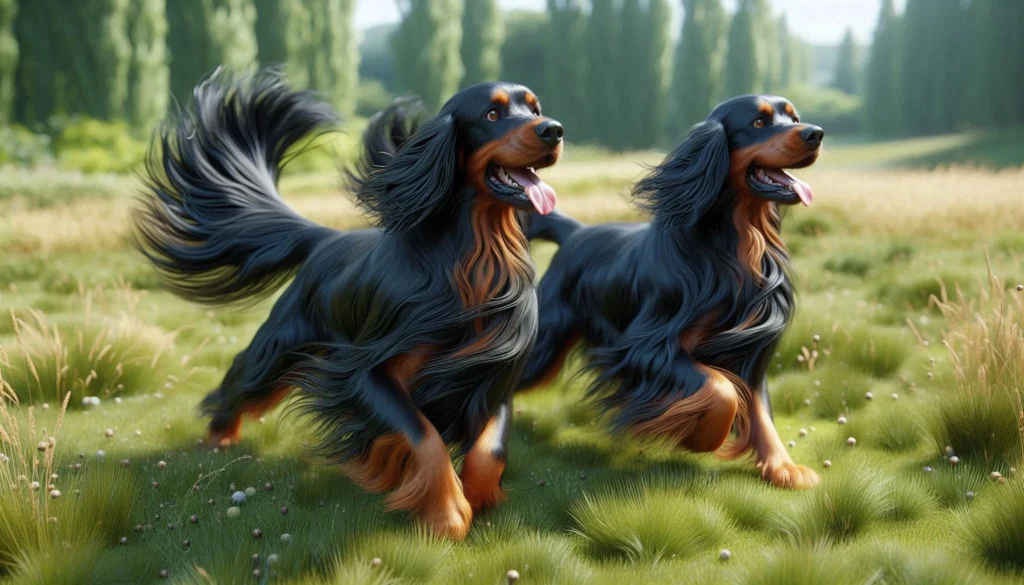 Gordon Setter dog Breeds