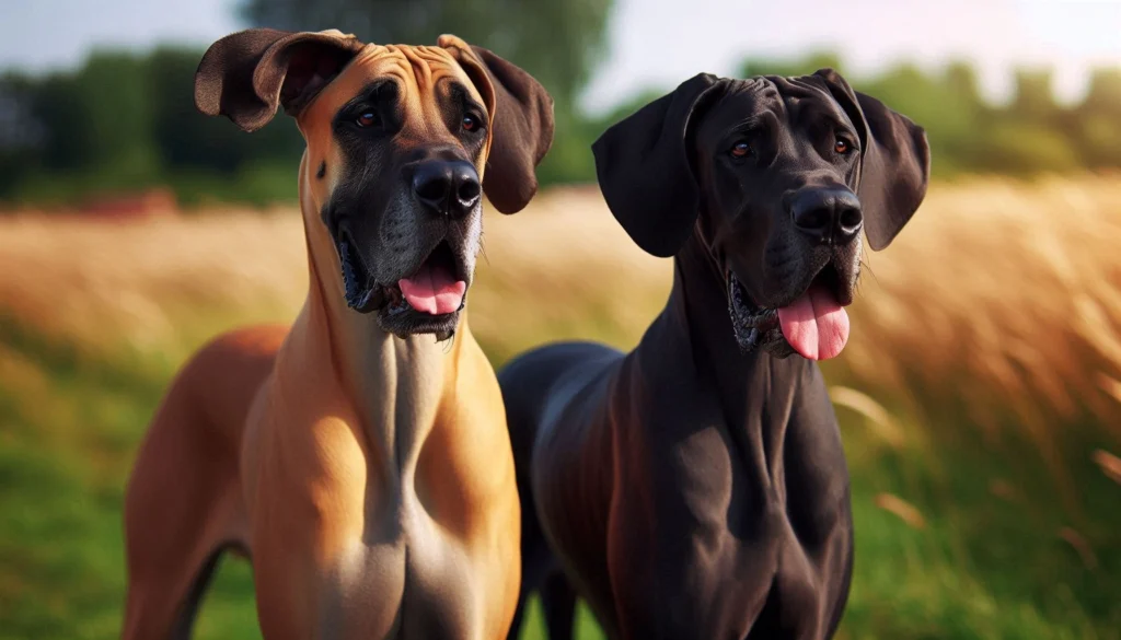 Great Dane dog Physical Characteristics