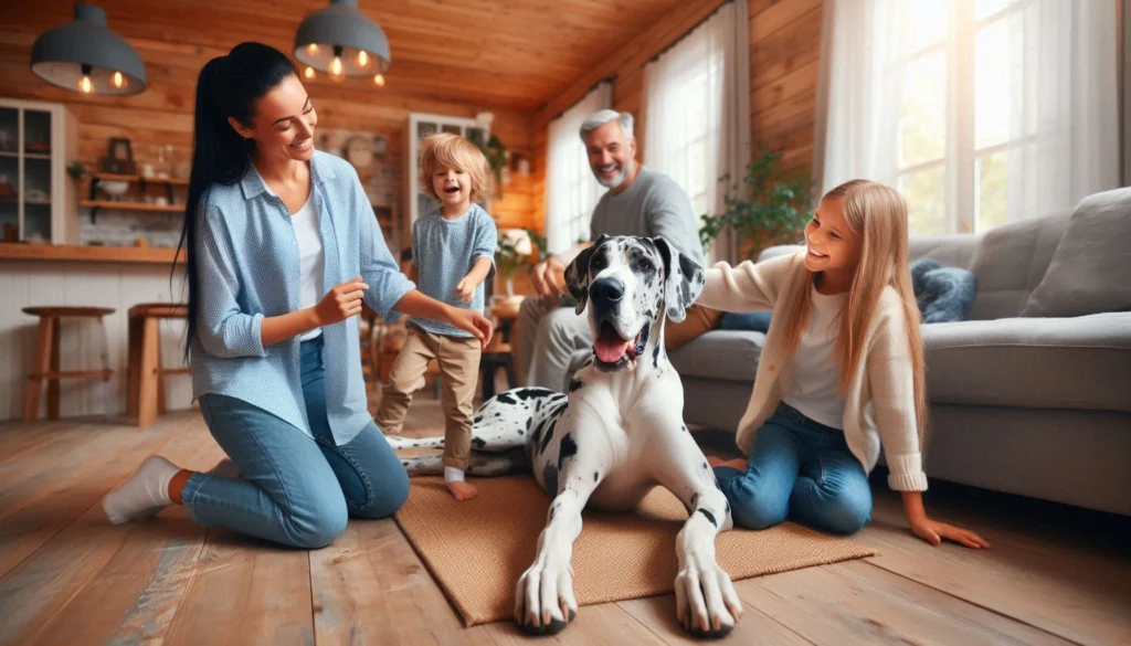 Great Dane dog suitability as a Pet