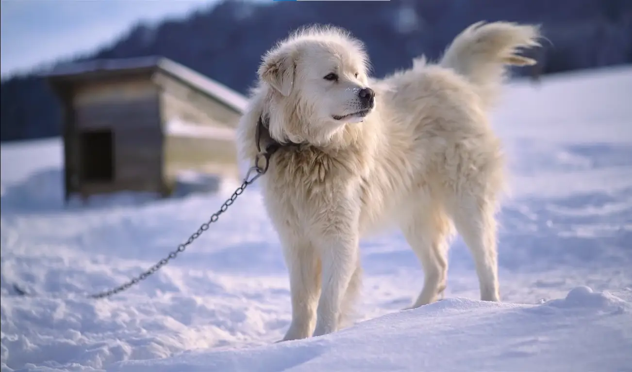 Great Pyrenees Dog