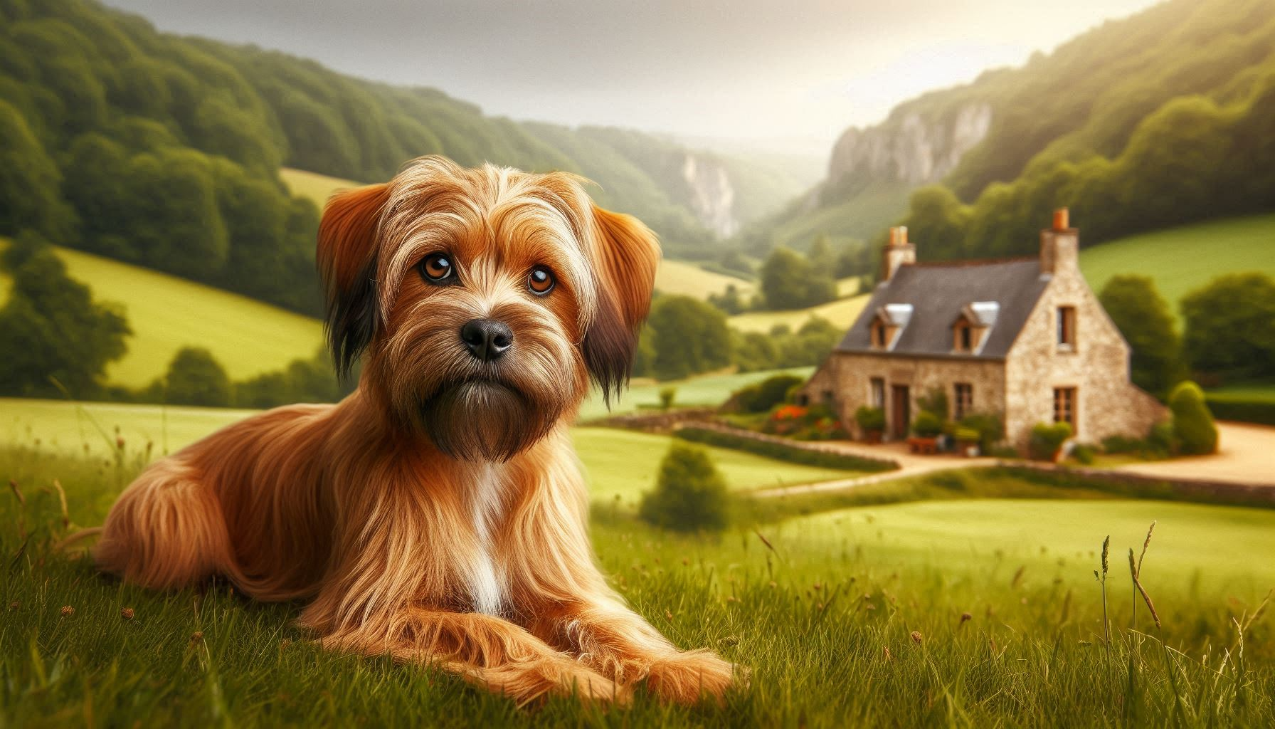 Griffon Fauve De Bretagne dog Breeds