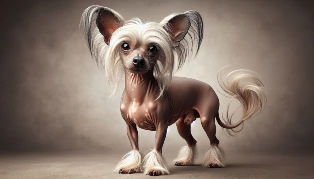 Hairless Chinese Crested Dog Breed