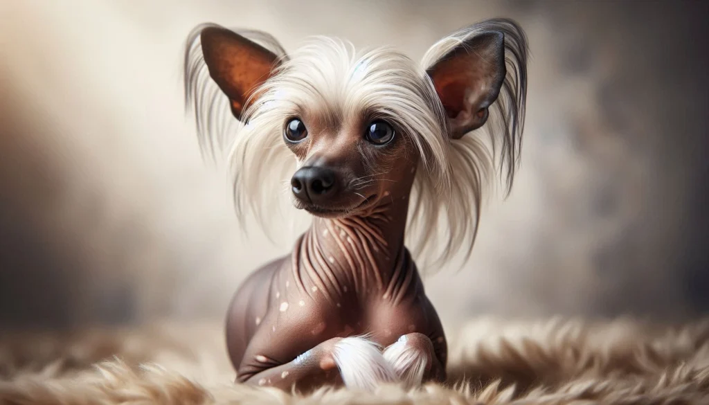 Hairless Chinese Crested dog Temperament and Personality