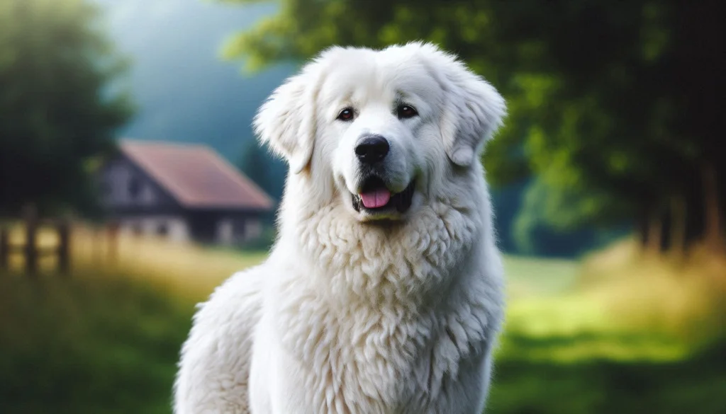 Hungarian Kuvasz Dog Physical Characteristics