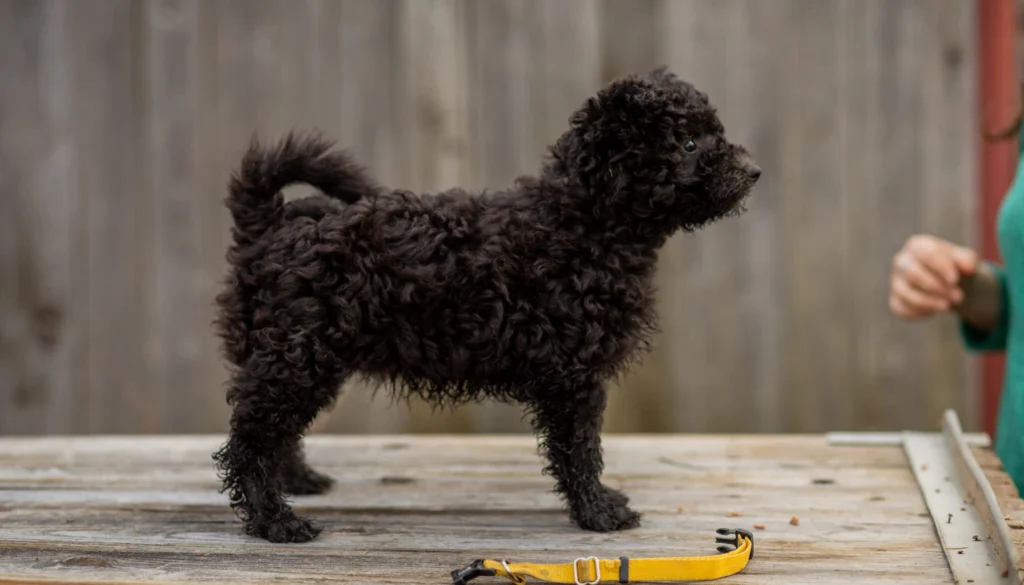 Hungarian Pumi Dog grooming salon