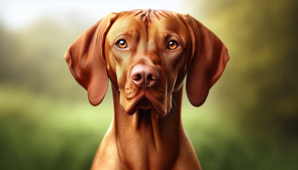 Hungarian Vizsla Dog Breed