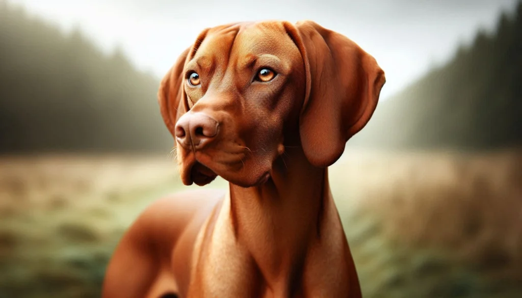 Hungarian Vizsla Physical Characteristics