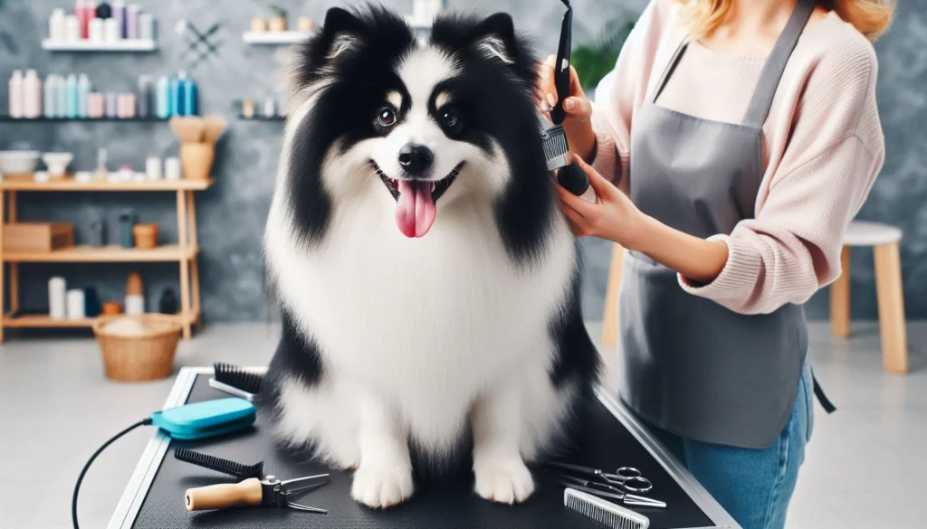 Icelandic Sheepdog grooming salon