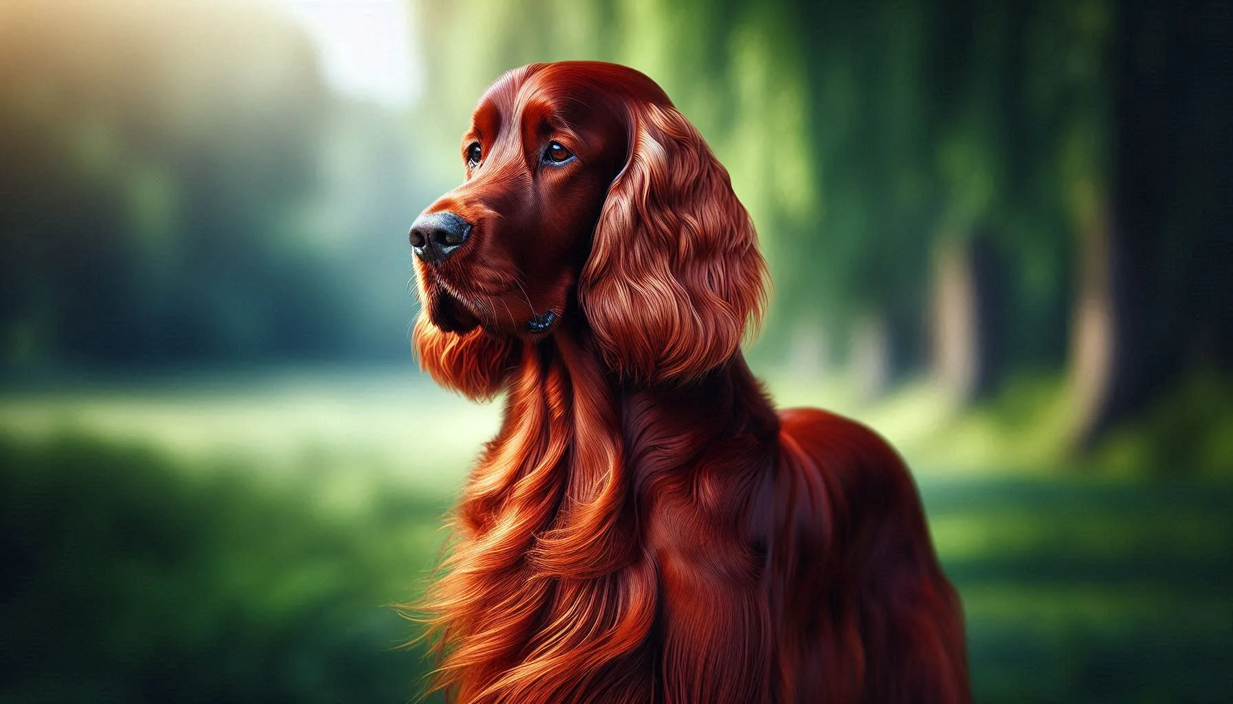 Irish Setter Dog Breed