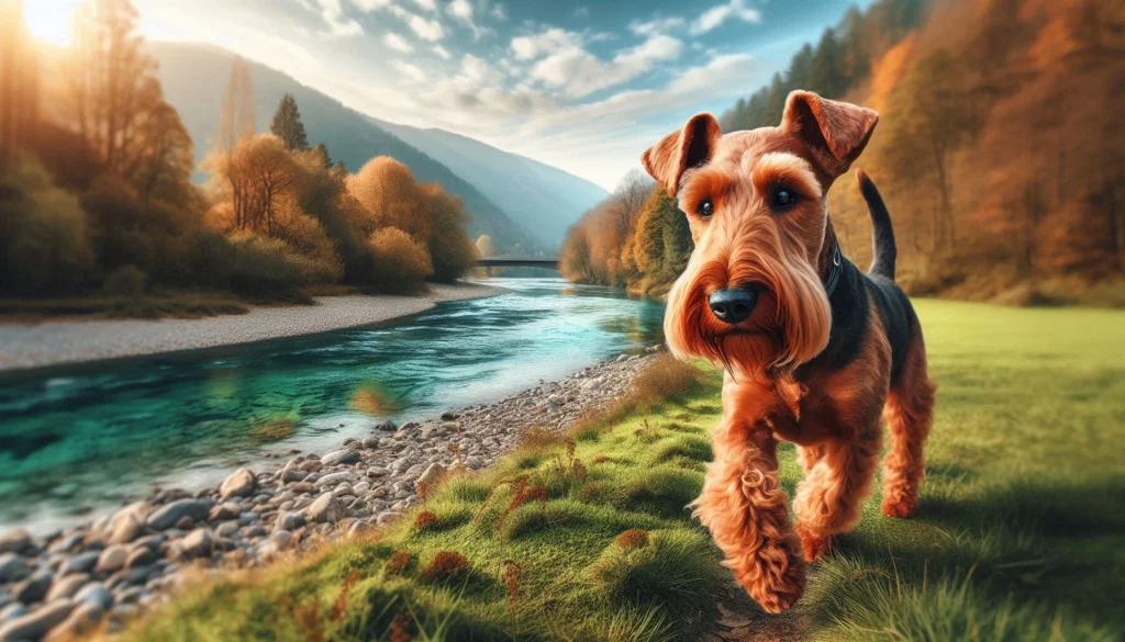 Irish Terrier Dog Breed