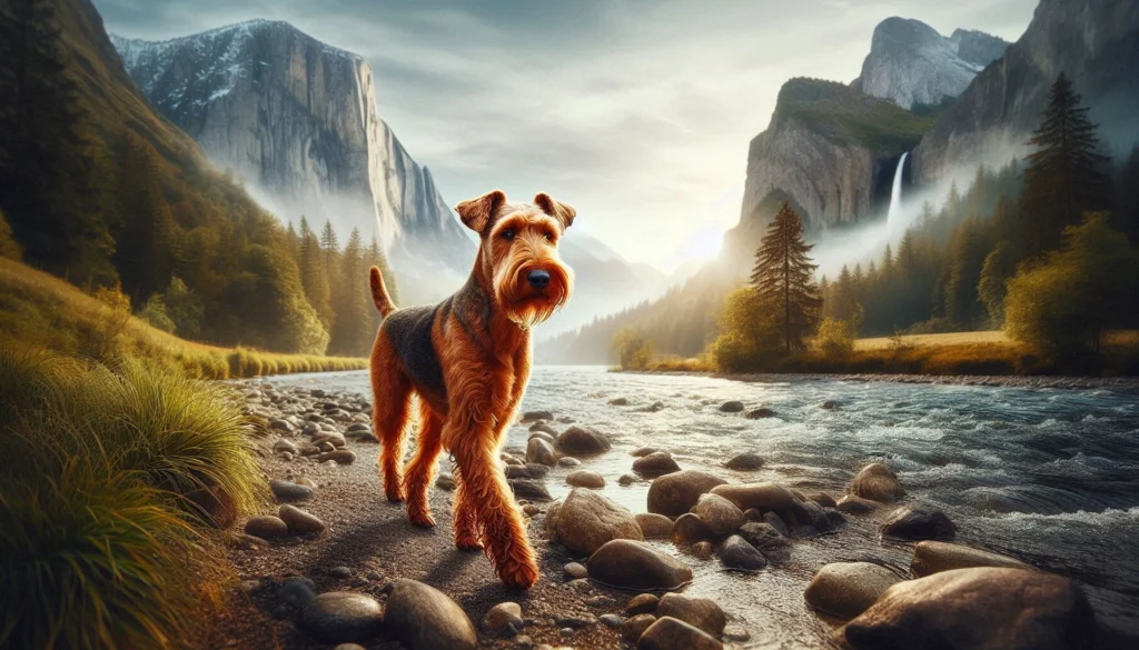 Irish Terrier Dog Physical Characteristics