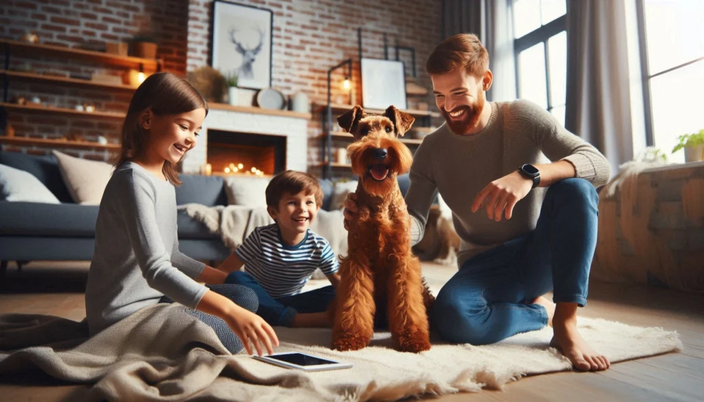 Irish Terrier Dog suitability as a Pet