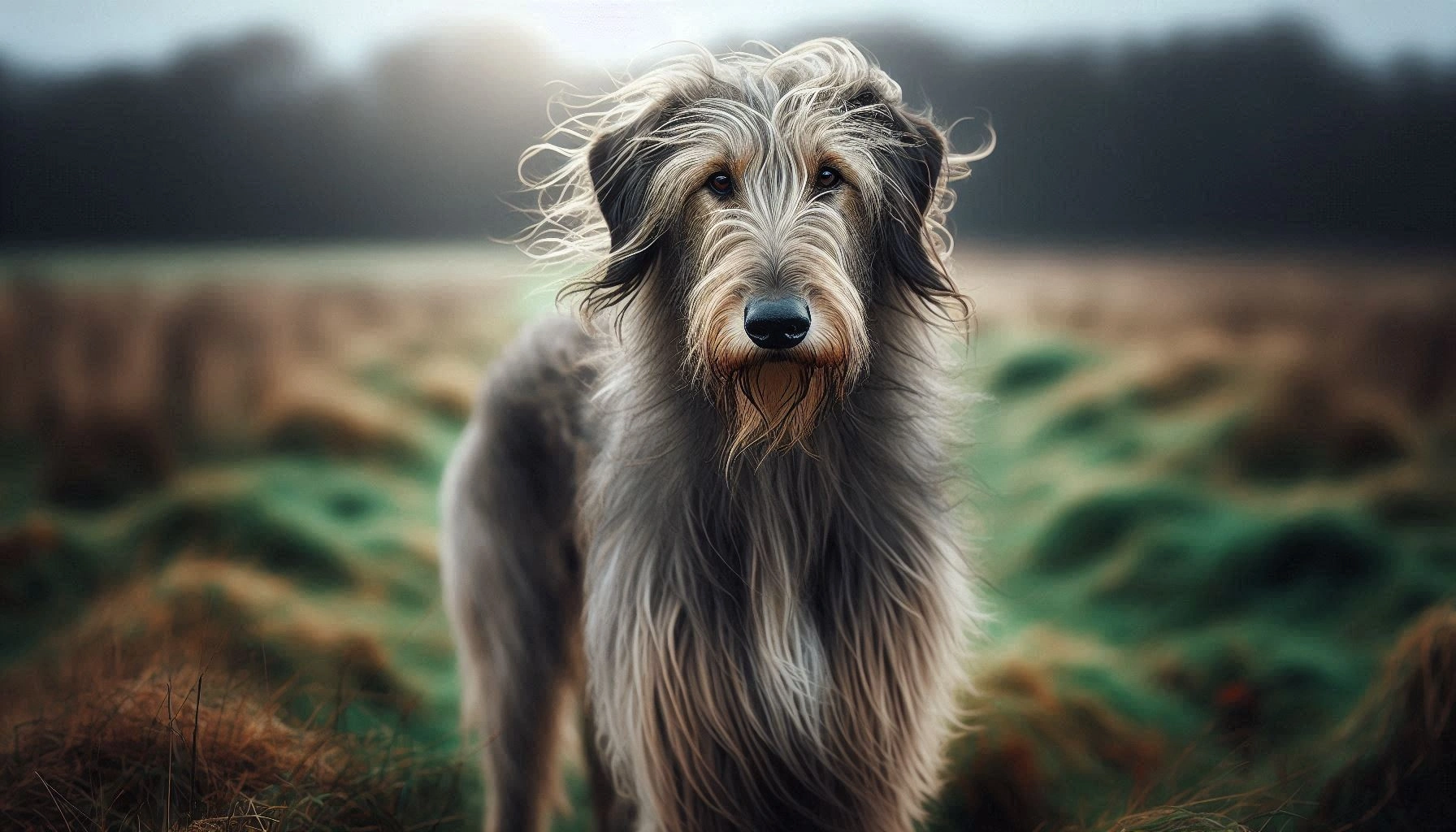 Irish Wolfhound Dog Breed