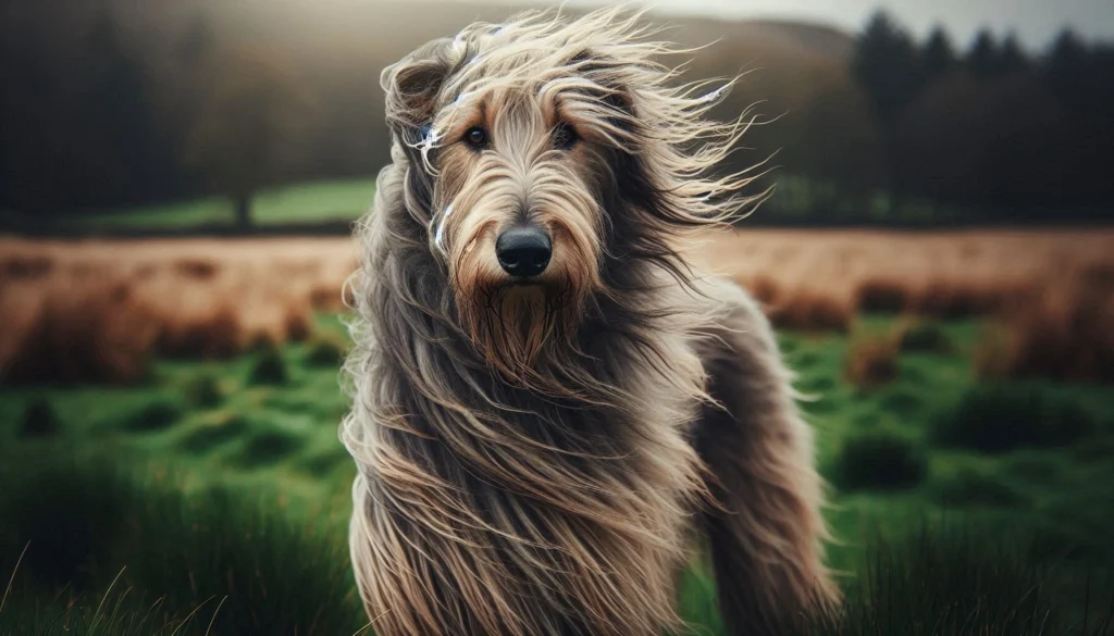 Irish Wolfhound Dog suitability as a Pet