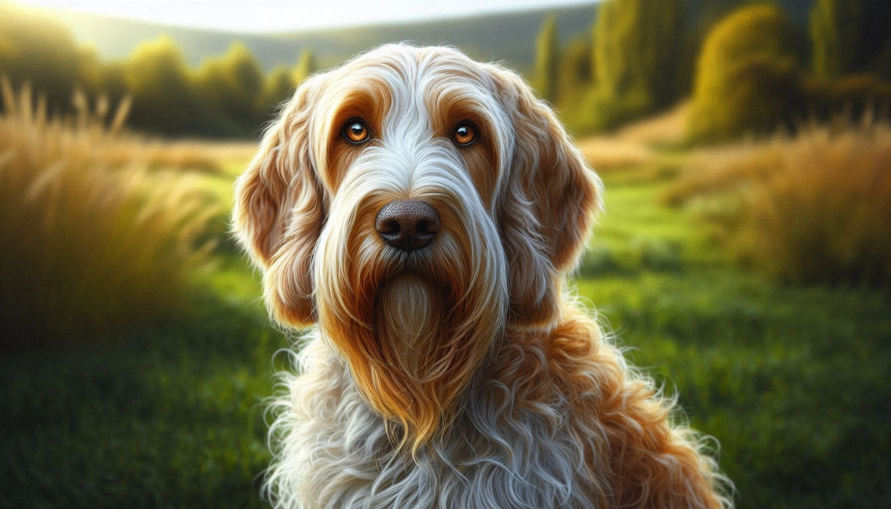 Italian Spinone Dog Breed