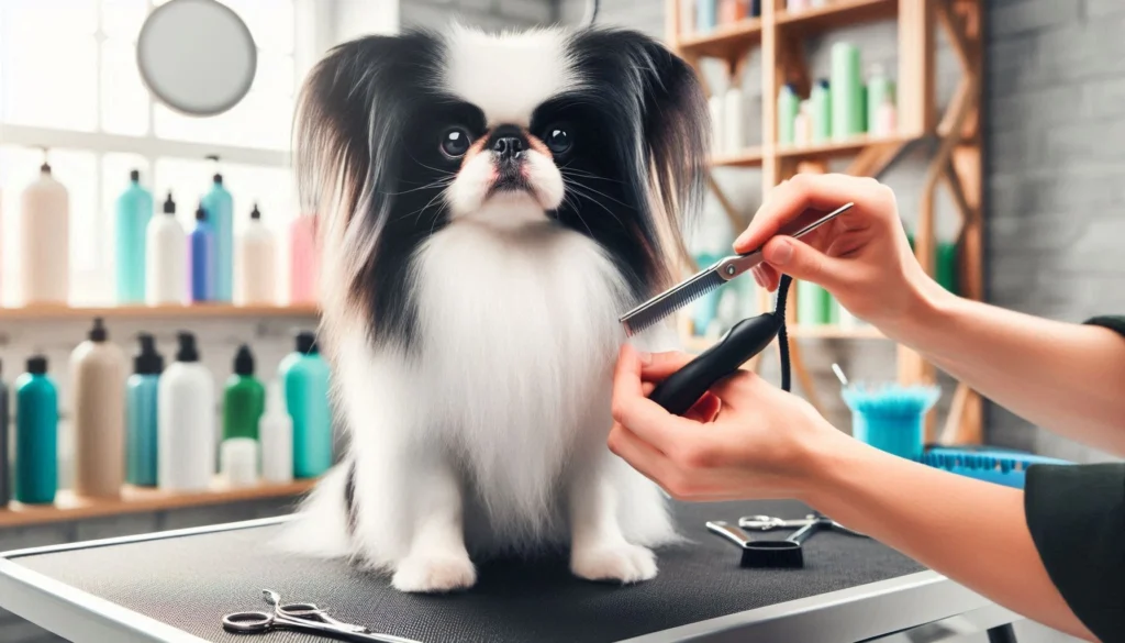 Japanese Chin Dog grooming salon