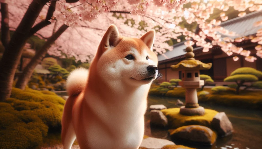 Japanese Shiba Dog grooming salon