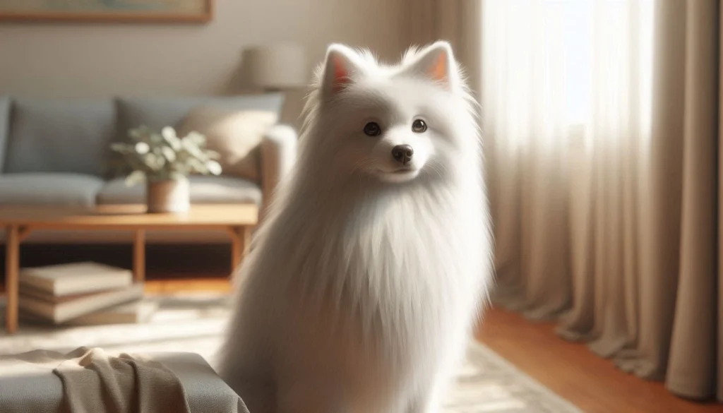 Japanese Spitz Dog Physical Characteristics