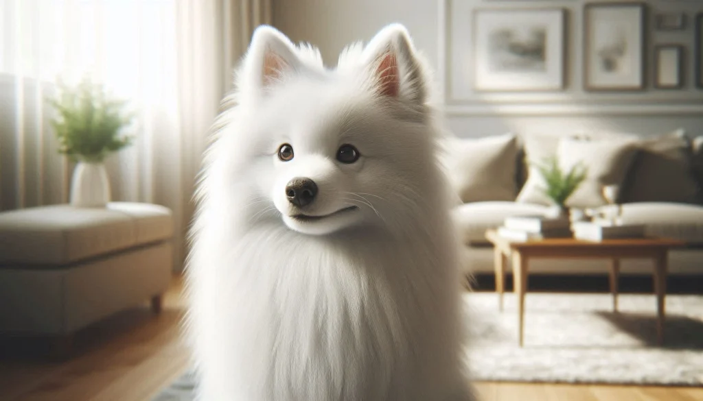 Japanese Spitz Dog suitability as a Pet