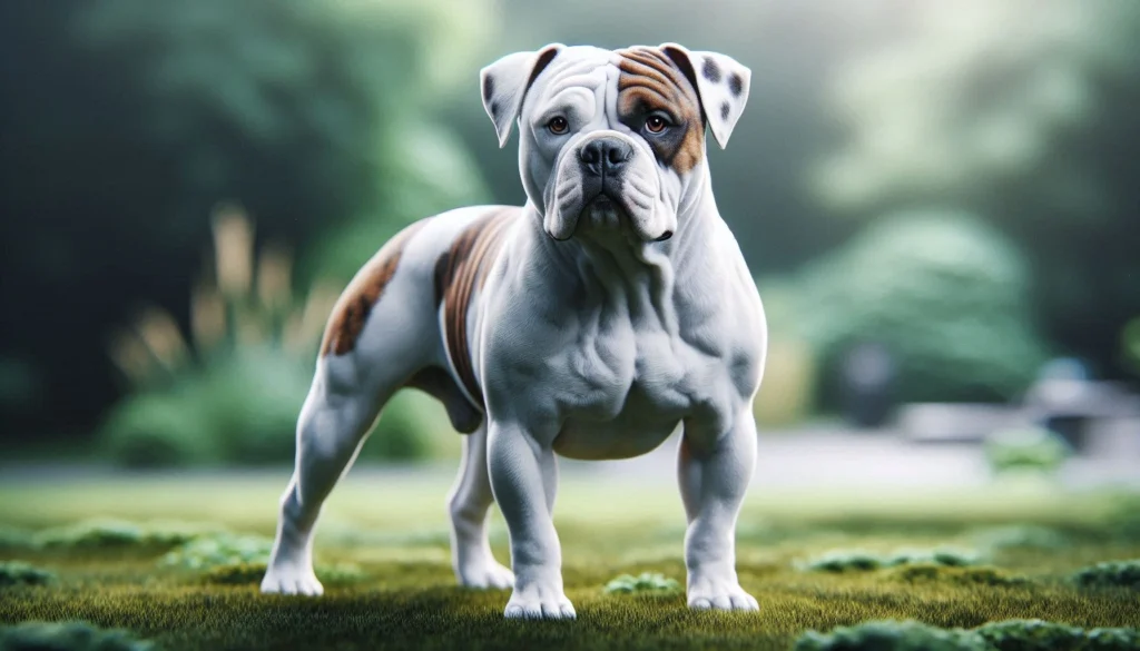 Johnson American Bulldog Dog Breed