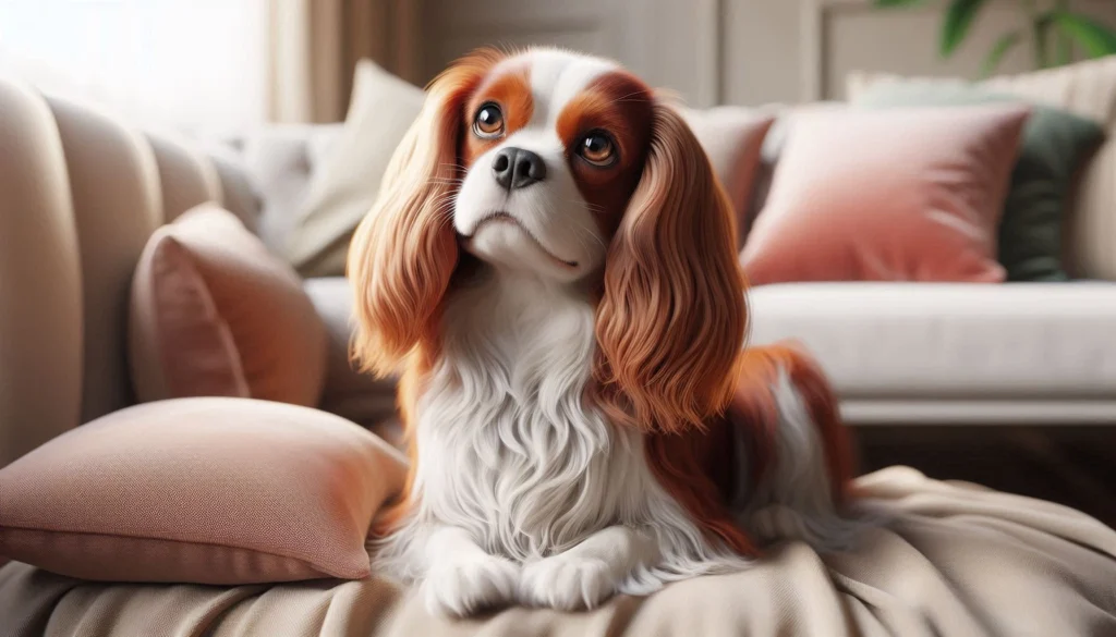 King Charles Spaniel dog Breed